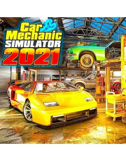 CAR MECHANIC SIMULATOR 2021 (XBOX ONE + XBOX SERIES)