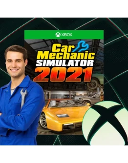 CAR MECHANIC SIMULATOR 2021 XBOX КЛЮЧ