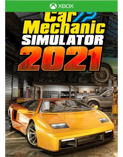 Car Mechanic Simulator 2021 Xbox One & Xbox Series XS Car Mechanic Simulator 2021 Xbox One & Xbox Series XS
