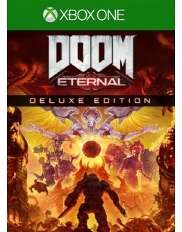 DOOM ETERNAL DELUXE EDITION XBOX ONE / XS КЛЮЧ DOOM ETERNAL DELUXE EDITION XBOX ONE / XS КЛЮЧ