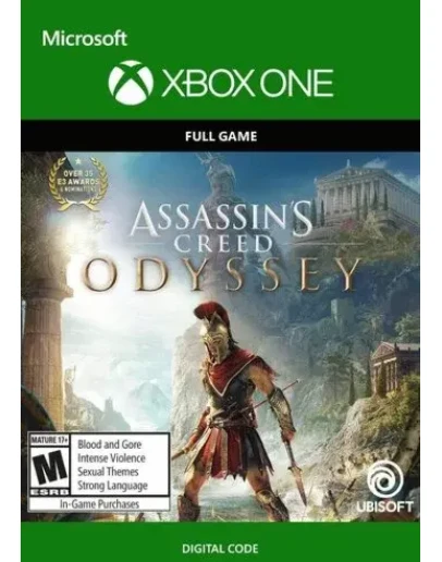 ASSASSINS CREED ОДИССЕЯ XBOX ONE / XS КЛЮЧ
