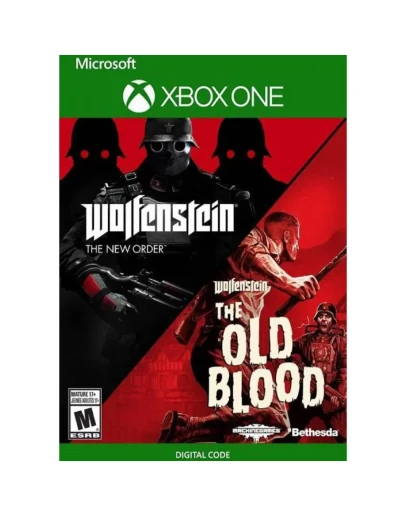 WOLFENSTEIN: THE TWO-PACK XBOX ONE / XS КЛЮЧ WOLFENSTEIN: THE TWO-PACK XBOX ONE / XS КЛЮЧ
