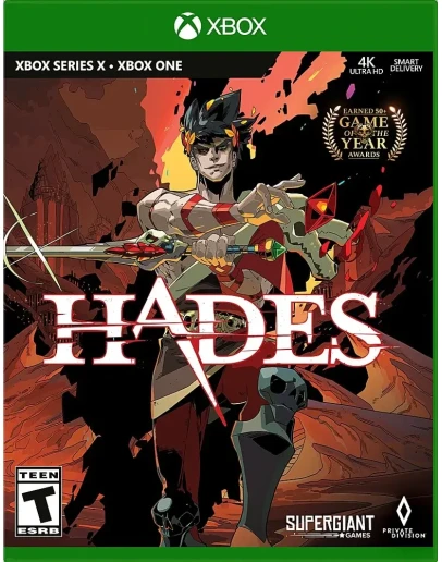 Hades XBOX ONEXS Цифровой Ключ