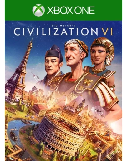 Sid Meier's Civilization VI XBOX ONE SERIES XS