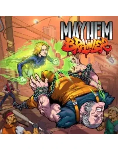 Mayhem Brawler XBOX ONE / XBOX SERIES XS Ключ