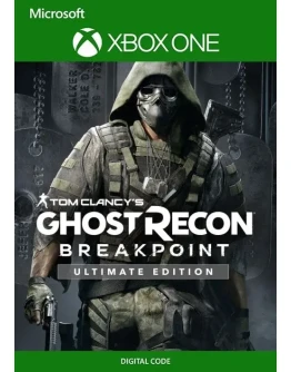 TOM CLANCYS GHOST RECON BREAKPOINT ULTIMATE XBOX KEY