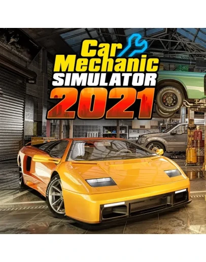 CAR MECHANIC SIMULATOR 2021 XBOXАренда