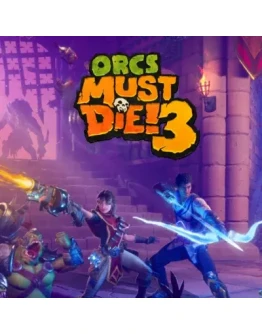 ORCS MUST DIE! 3 STEAM КЛЮЧ ORCS MUST DIE! 3 STEAM КЛЮЧ
