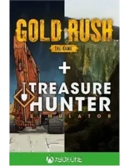 Treasure Hunter Simulator and Gold Rush Xbox One