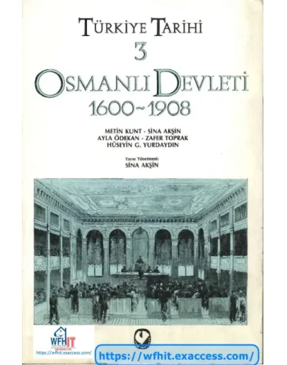История Турции 3 Османская империя 1600 1908 на турц.