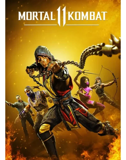 Mortal Kombat 11 (Аренда аккаунта Steam) Мультиплеер