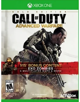 Call of Duty Advanced Warfare Gold Ed Xbox One РУС Ключ