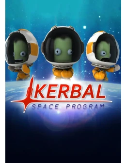 Kerbal Space Program (Аренда аккаунта Steam 7 дней)