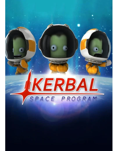Kerbal Space Program (Аренда аккаунта Steam 7 дней)