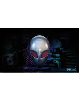 PAYDAY 2 Alienware Alpha Mask Pack DLC STEAM KEY GLOBAL