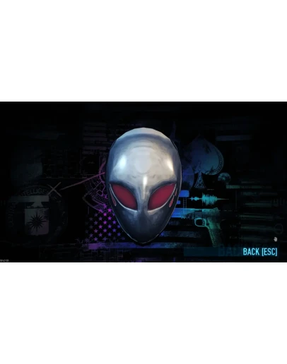 PAYDAY 2 Alienware Alpha Mask Pack DLC STEAM KEY GLOBAL