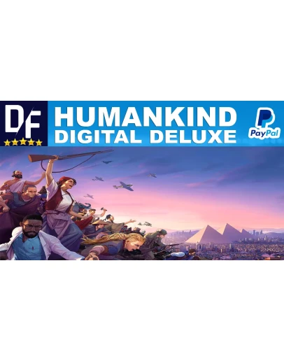 HUMANKIND Digital DeluxeSTEAMна 90 дней