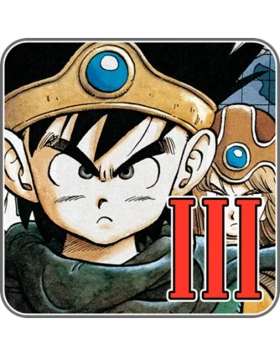 DRAGON QUEST III iPhone ios iPad Appstore КЕШБЕК 30