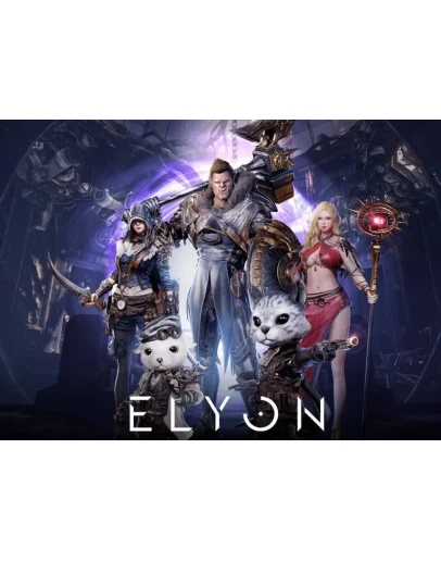 ELYON Beta Key Закрытая Бета CBT2 Ключ ВСЕ РЕГИОНЫ