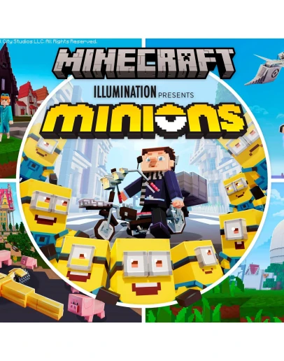Minecraft - Minions DLC XBOX Ключ Код