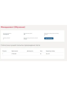 Менеджмент.Тест Синергия 2021г (93 баллов)