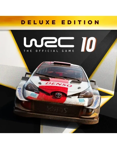 WRC 10 - DELUXE EDITION Xbox One &amp Xbox Series XS