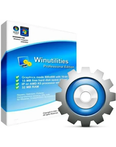 WinUtilities Pro ЛИЦЕНЗИИ НАВСЕГДА БЕССРОЧНЫЙ