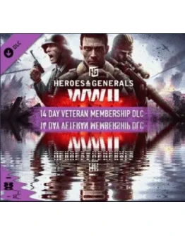 Heroes &amp Generals - 14 day Veteran Membership КОД