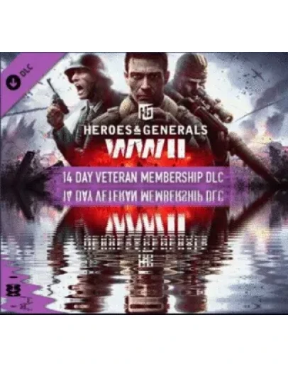 Heroes &amp Generals - 14 day Veteran Membership КОД