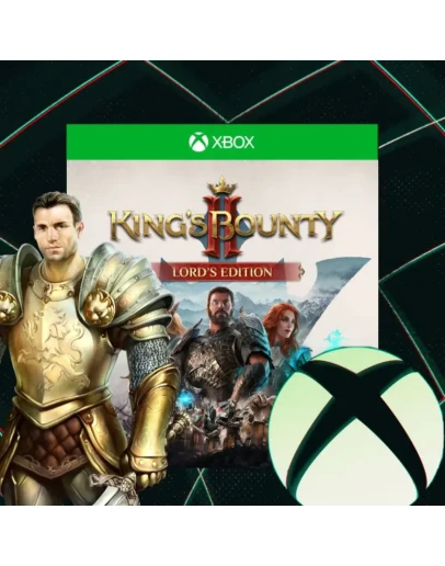 King's Bounty II Lord's Edition Xbox One &amp Series XS
