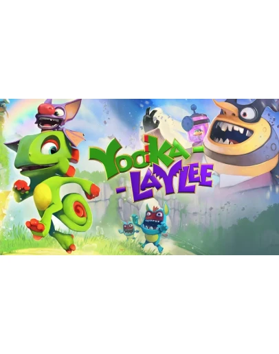 Yooka-Laylee / Подарки Yooka-Laylee / Подарки