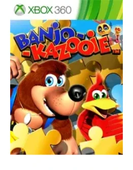 Banjo-kazooie,banjo-tooie + 2 игры xbox360 (Перенос)