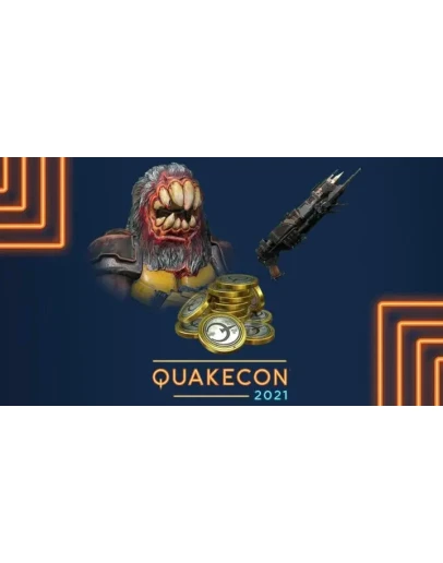 Quake Champions - QuakeCon 2021 REGION FREE/GLOBAL