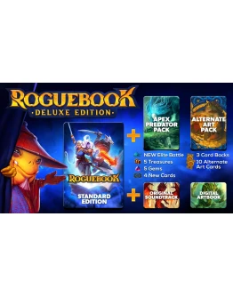 Roguebook Deluxe Edition Steam аккаунтRegion Free
