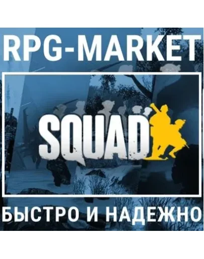 SQUAD / COMMANDER EDITION (STEAM/РФ+СНГ) + ПОДАРОК
