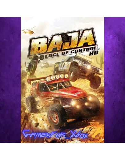 Baja Edge of Control HD XBOX Ключ