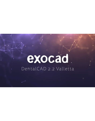 EXOCAD DentalCAD (v2.2 Valletta, 2018)