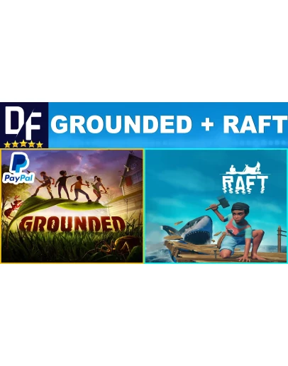 Grounded + Raft Steam аккаунтна 90 дней