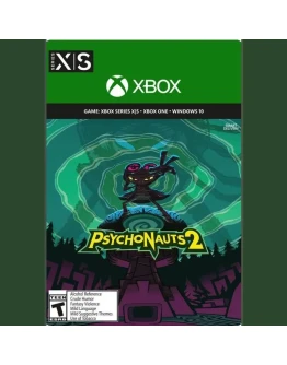 PSYCHONAUTS 2 + 350 игр (XBOX ONE и XBOX SERIES)
