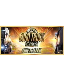 Euro Truck Simulator 2 Collector's Bundle Gift/ROW