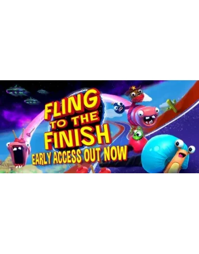 Fling to the Finish STEAM KEY REGION FREE GLOBAL* +