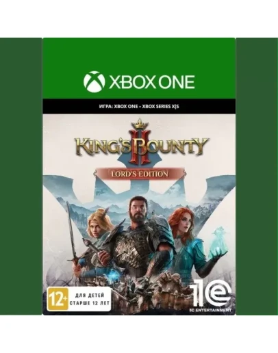King's Bounty II Lord's Edition Xbox One &amp Xbox Series