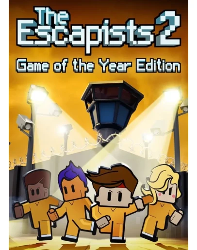 The Escapists 2 GOTY (Аренда Steam 7 дней) Мультиплеер
