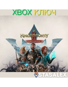 KING'S BOUNTY II LORD'S EDITION XBOX ONE &amp SERIES XS