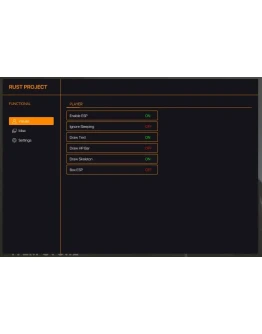 HCHyper для RUST 1 день