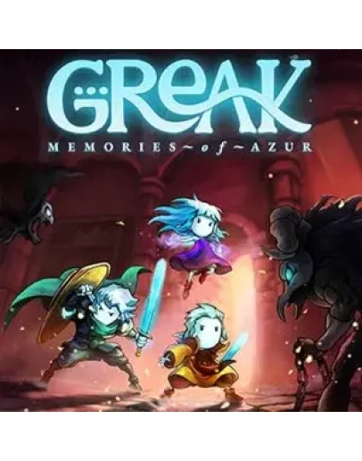 Greak: Memories of Azur Steam Key RU