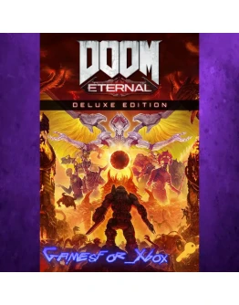 DOOM Eternal Deluxe Edition XBOX Ключ