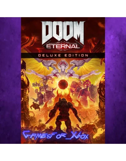 DOOM Eternal Deluxe Edition XBOX Ключ