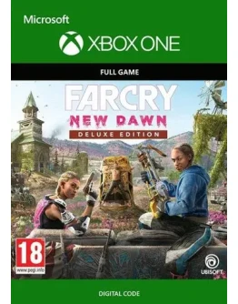 FAR CRY NEW DAWN DELUXE EDITION XBOX ONE /XSКЛЮЧ