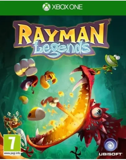 RAYMAN LEGENDS XBOX ONE/SERIES XSКЛЮЧ USA ЛИЦЕНЗИЯ